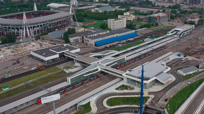 Черкизовская вокзал Восточный