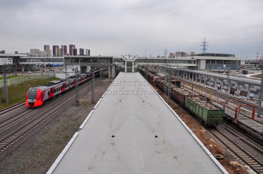 Восточный вокзал Черкизово, Москва