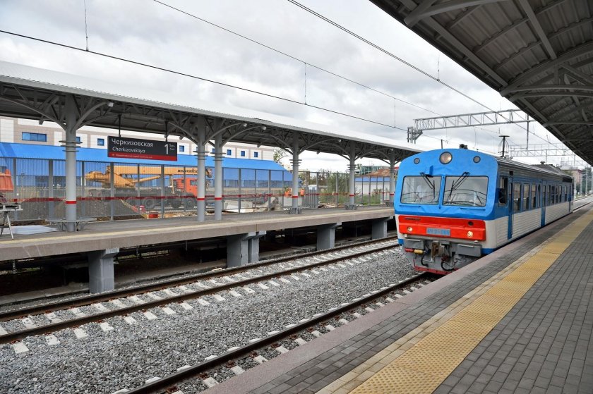 Станция Локомотив и Черкизовская