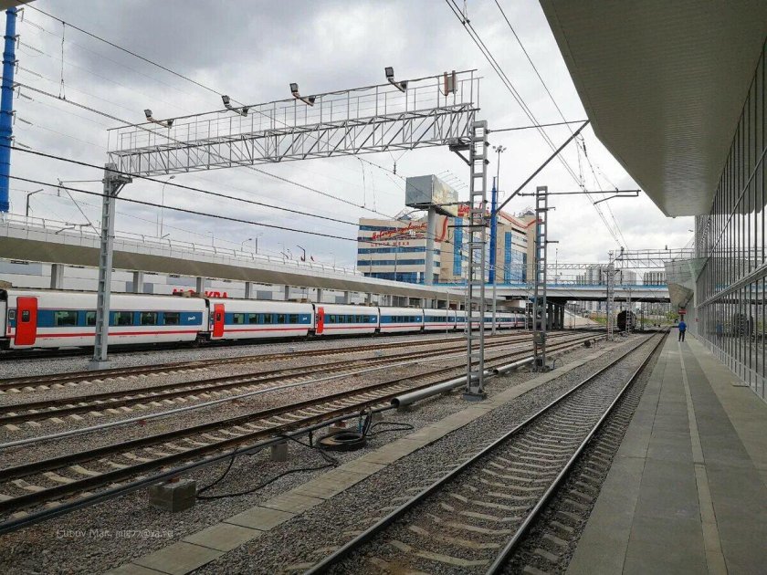 Восточный вокзал Москва