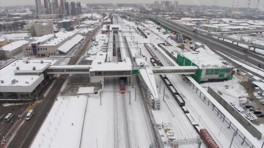 Восточный вокзал Черкизово