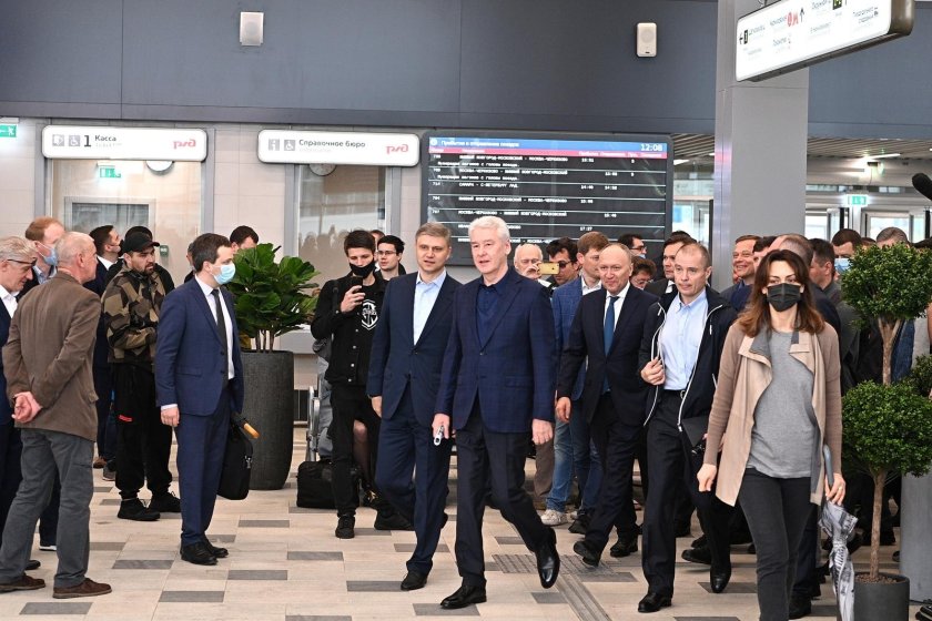 Восточный вокзал Черкизово