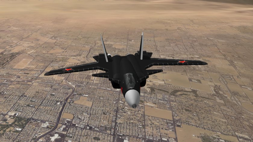 Су-47 истребитель