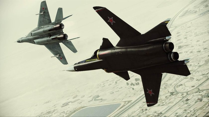 Su 47 Ace Combat
