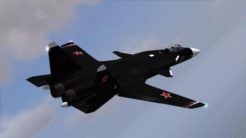 Су 47 истребитель