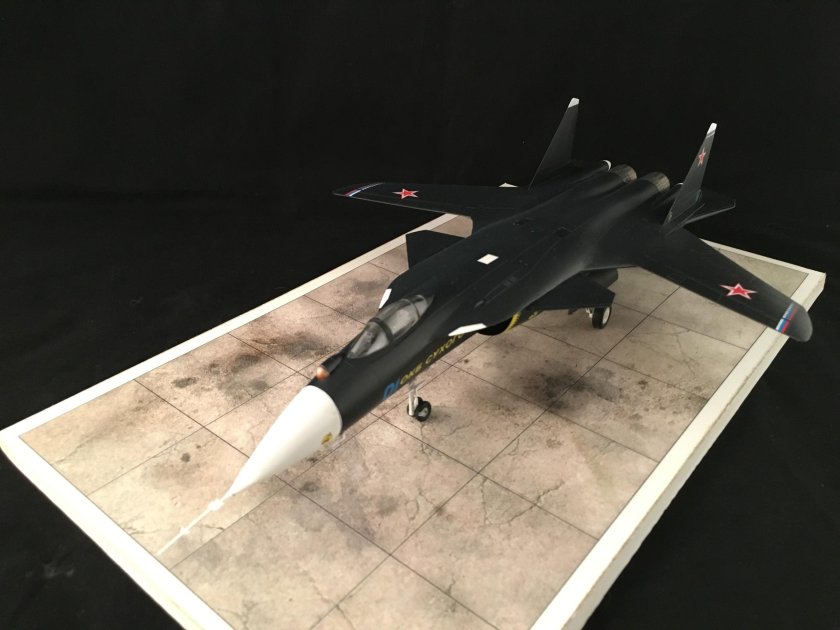 Су-47 Беркут кабина