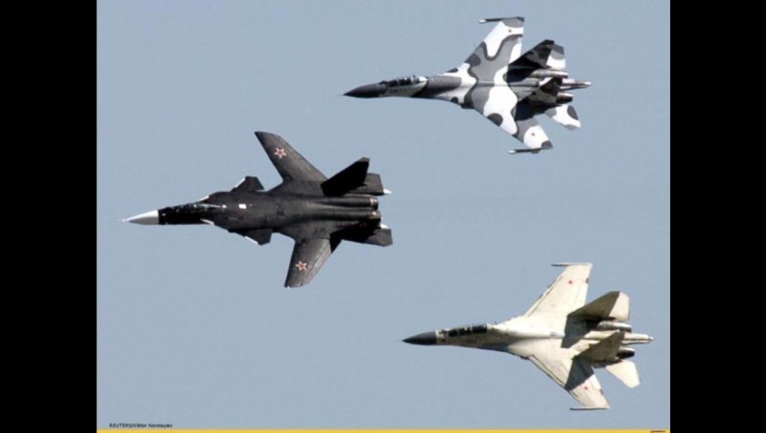 Самолет Беркут Су 47