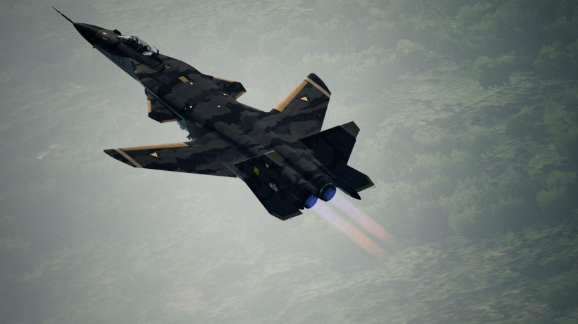 Самолет Беркут Су 47