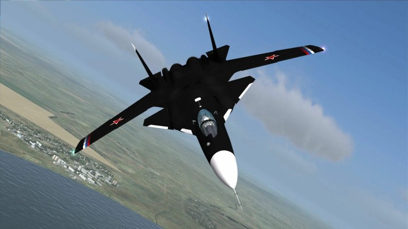 Самолет Беркут Су 47