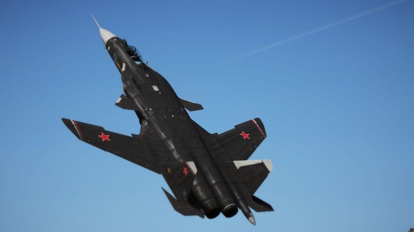 Истребитель су 47 беркут