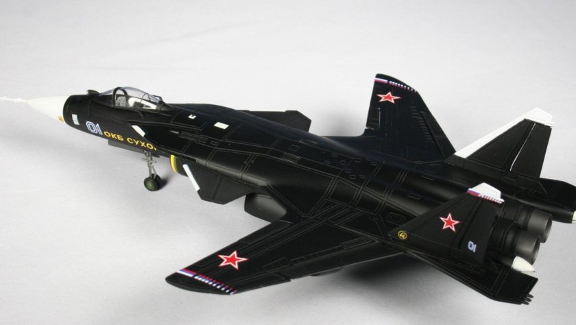 Истребитель Су-47 Беркут