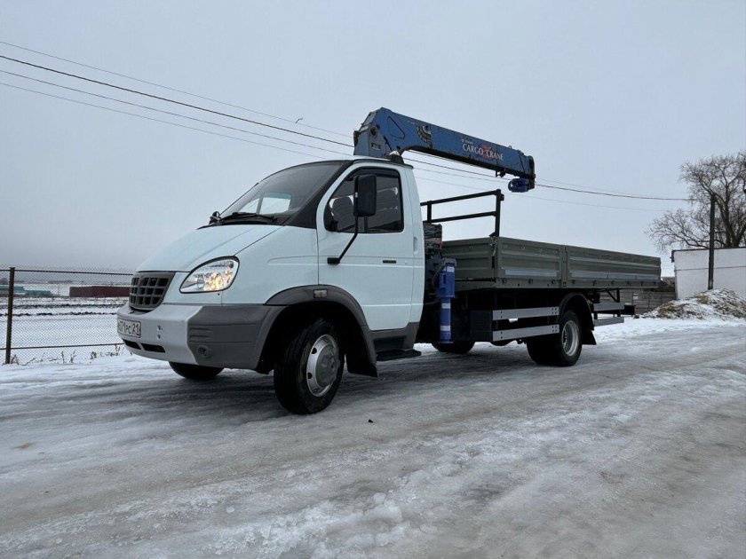 Газ валдай манипулятор