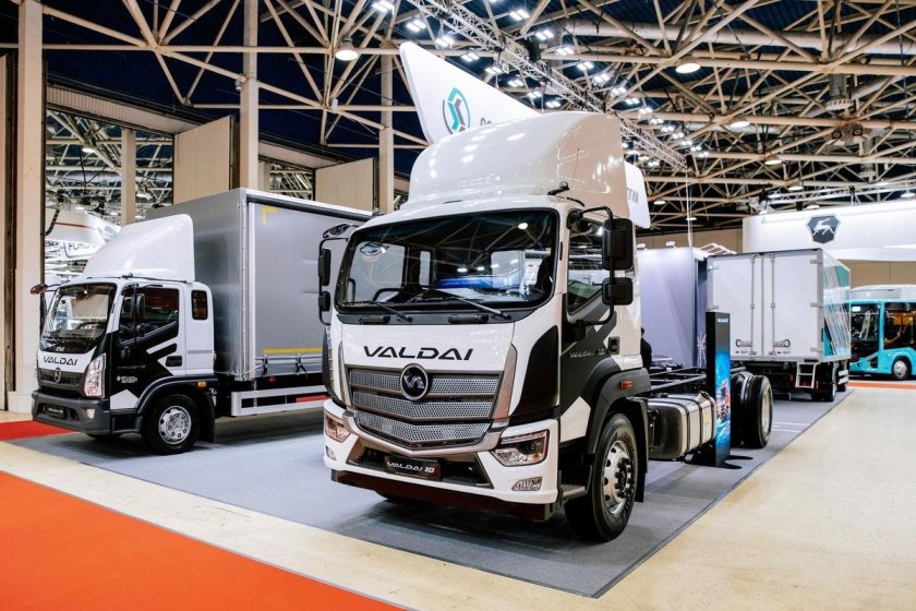 Новые грузовики