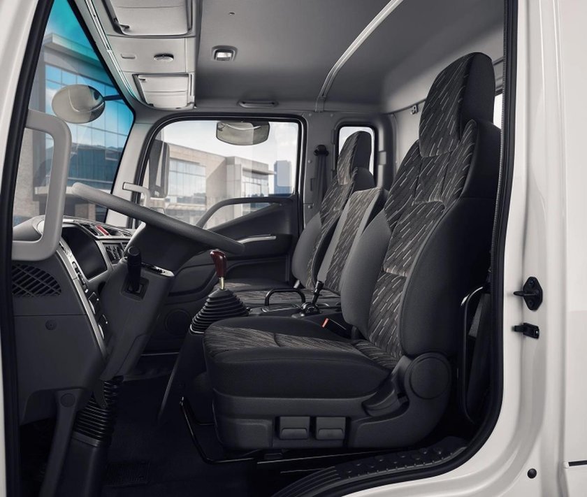 Mitsubishi fuso canter