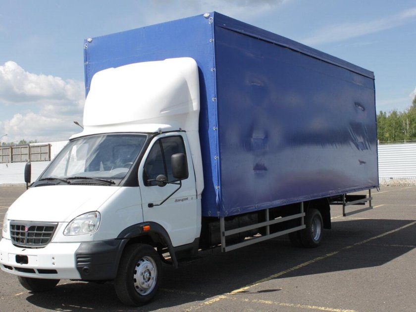 ГАЗ Валдай 40 кубов с прицепом