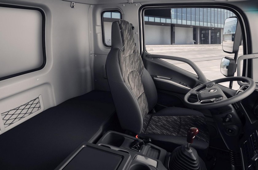 Среднетоннажные грузовики