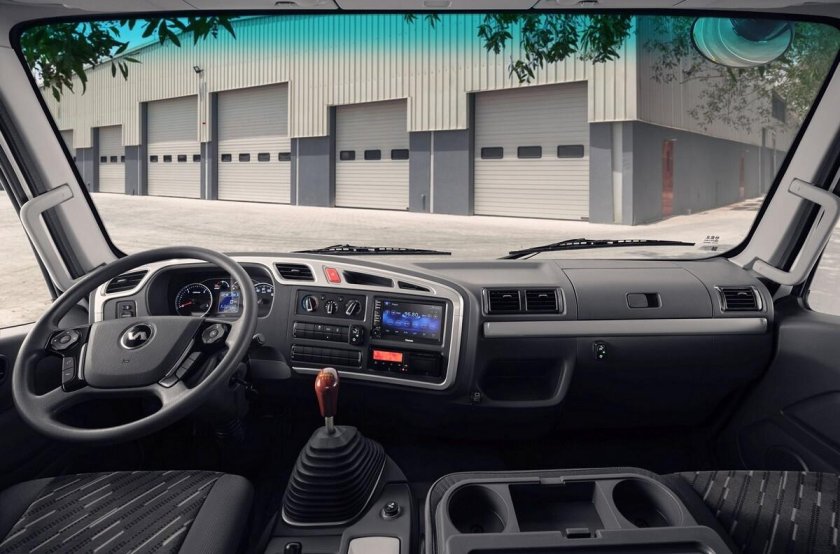 Кабина jac n120