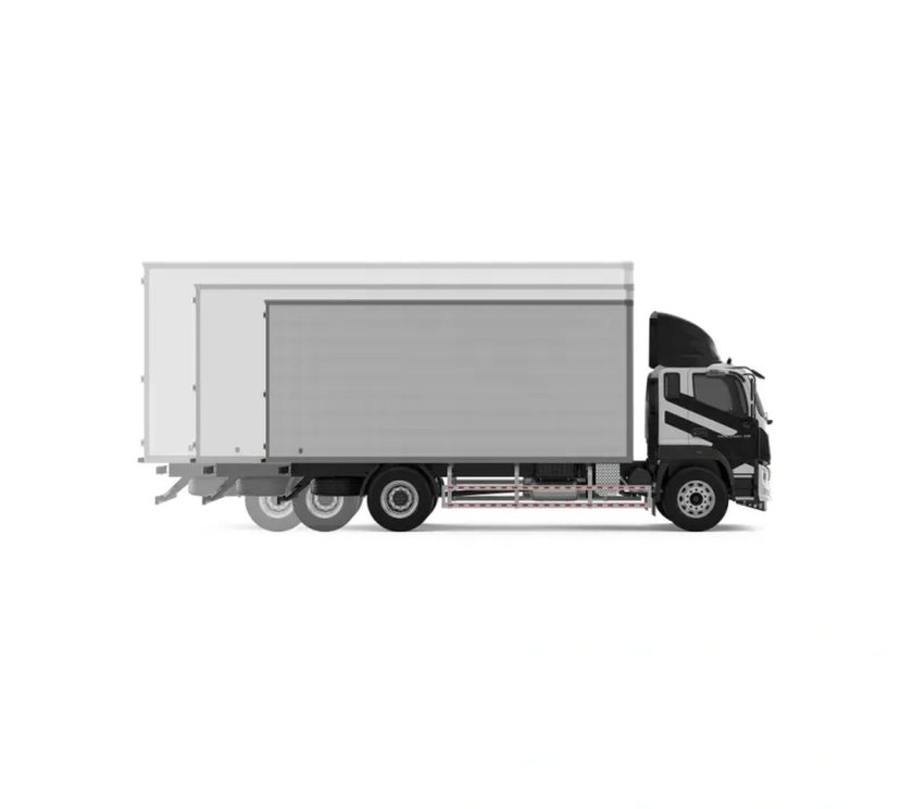 Среднетоннажные грузовики