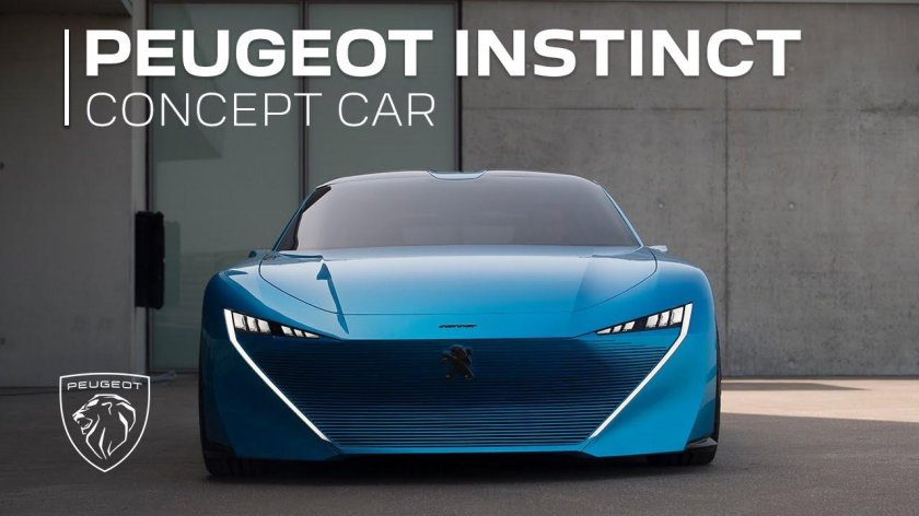 Peugeot Instinct Concept (2017)