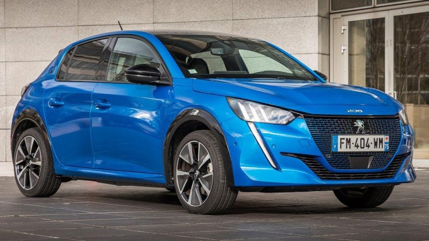 Peugeot 208 2021