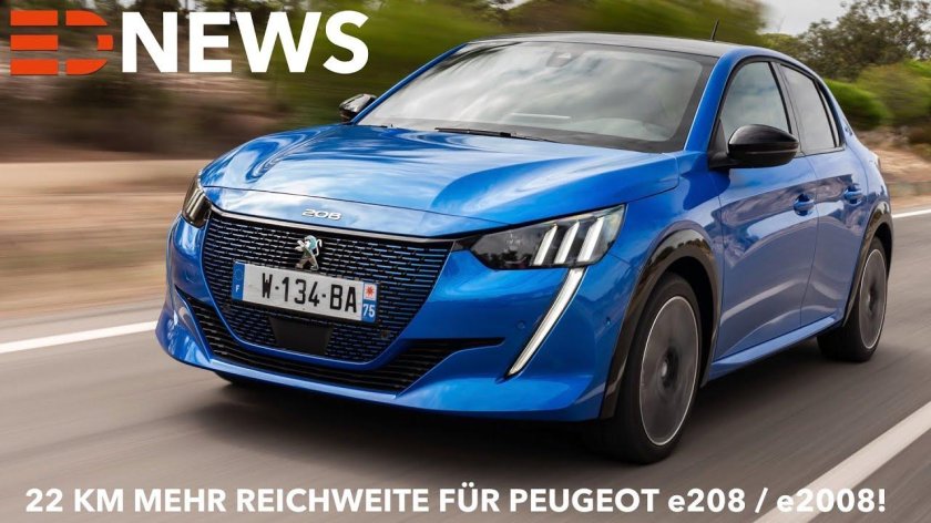 Peugeot e-208