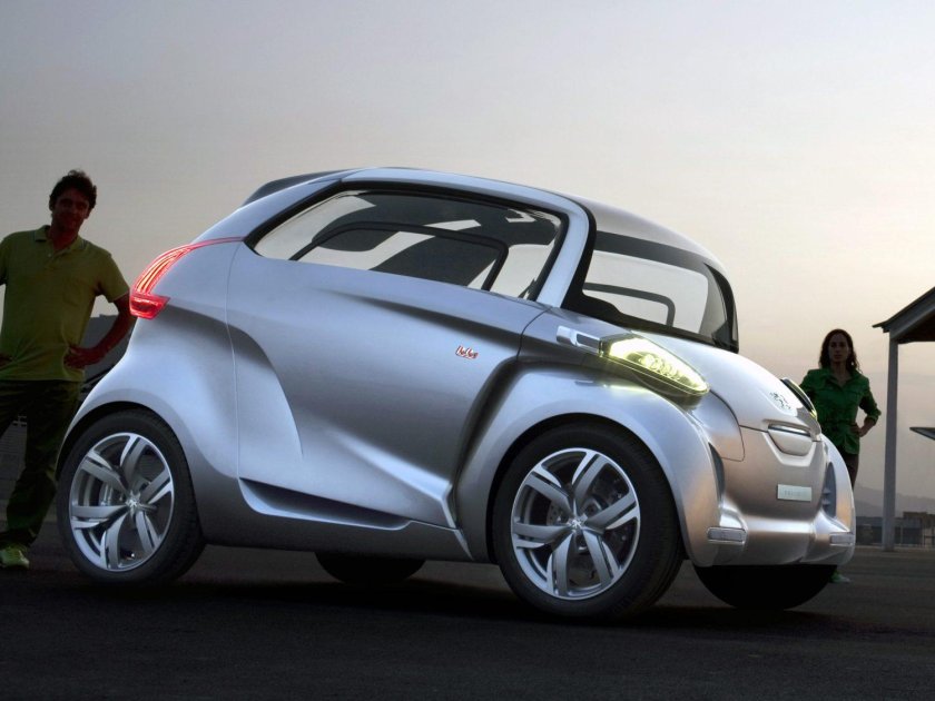Peugeot bb1 Concept