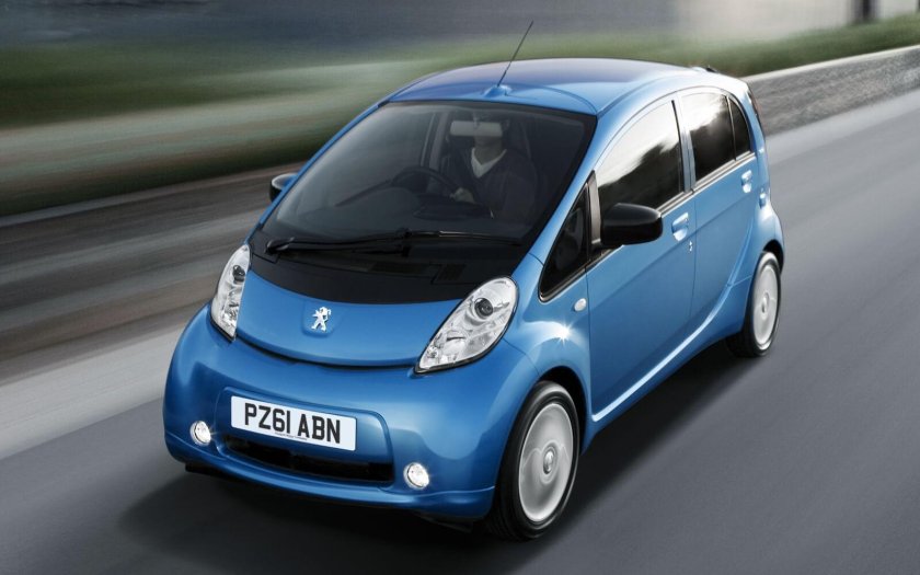 Peugeot ion