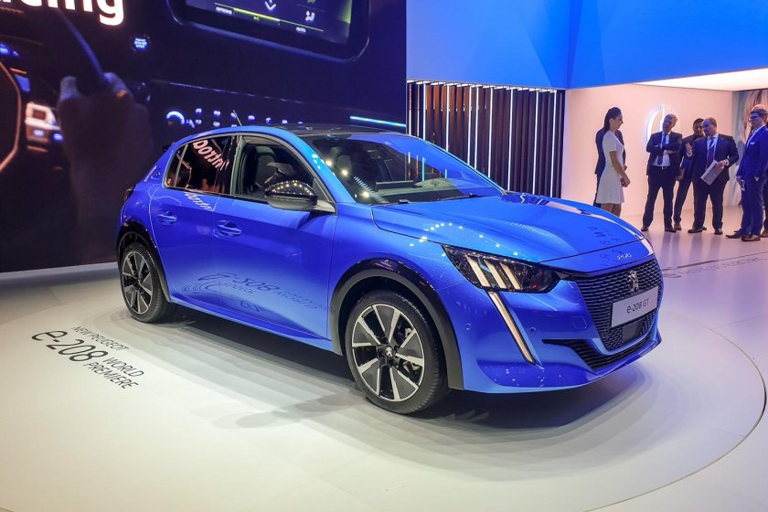 Электро Пежо