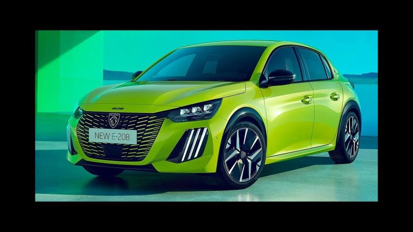 Пежо 208 2023