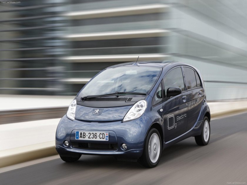 Peugeot ion