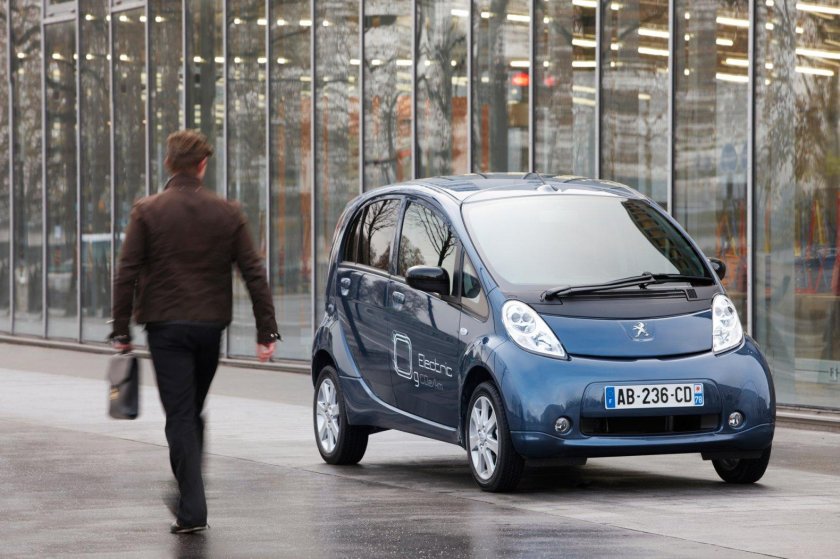 Peugeot ion