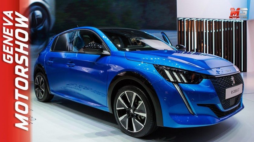Peugeot e-208