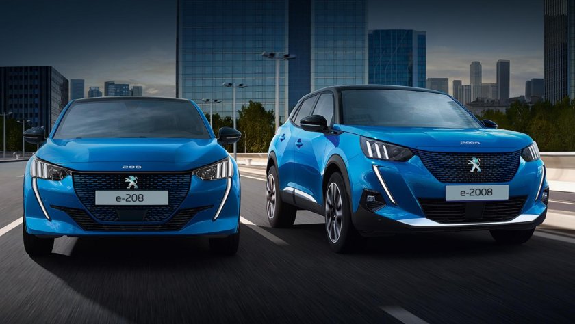 Peugeot e-208