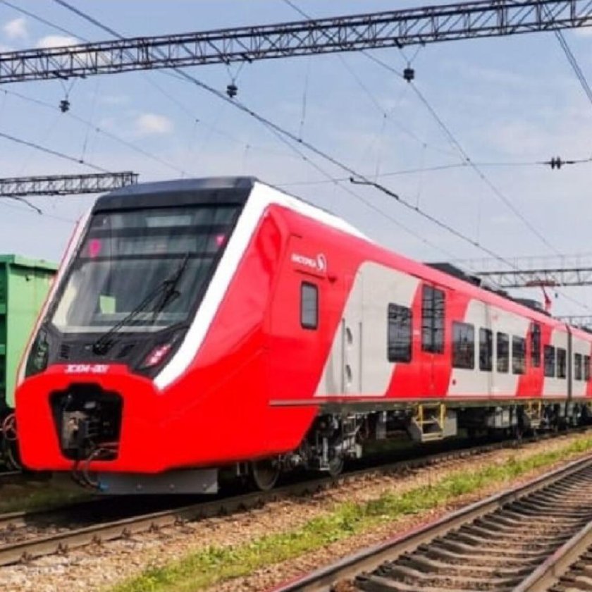 Новый электропоезд Ласточка