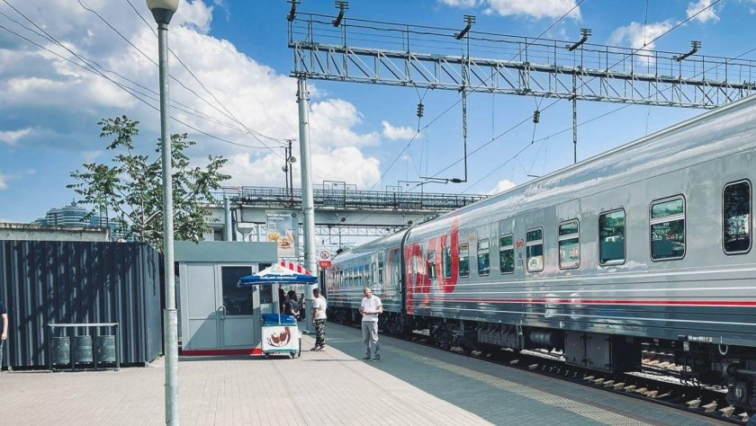 Фирменный поезд океан владивосток хабаровск