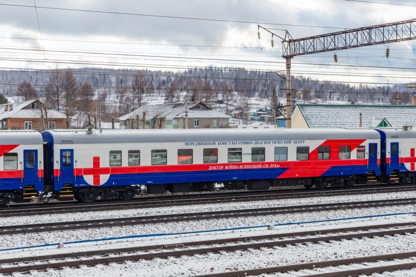 ЭС 104 Восток электропоезд