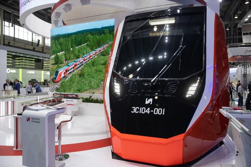 Электропоезда Ласточка Уральские локомотивы