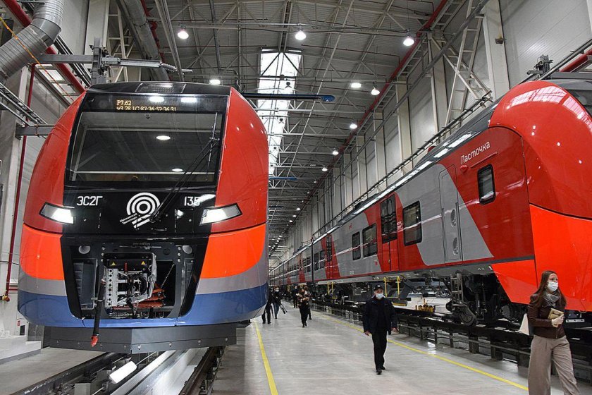 Синара Уральские локомотивы