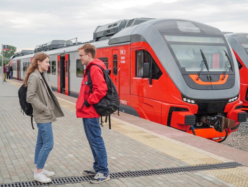 Новые электрички