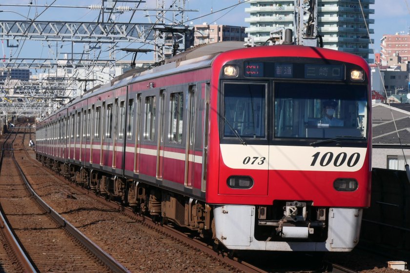 Поезда Keikyu