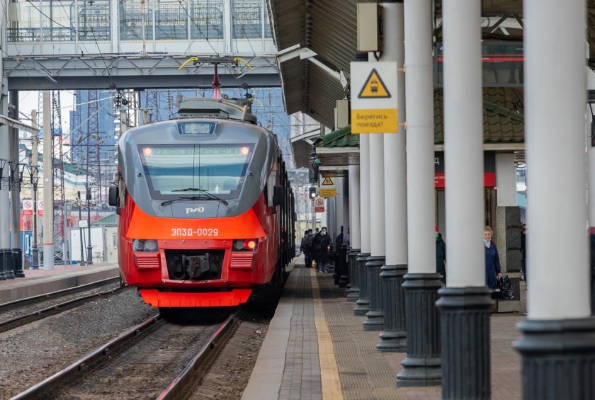 Красноярская городская электричка