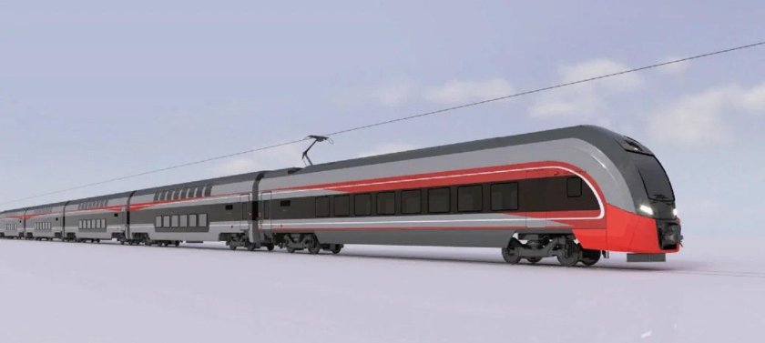 Скоростной электропоезд Ласточка