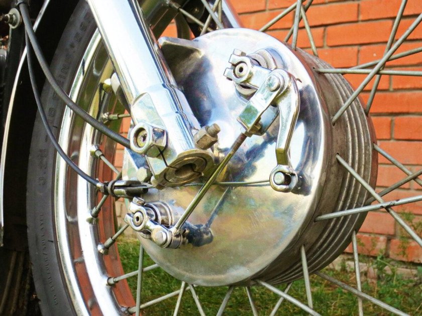 Передний тормоз ИЖ Планета 5