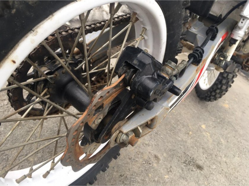 Питбайк Авантис Бейсик 125