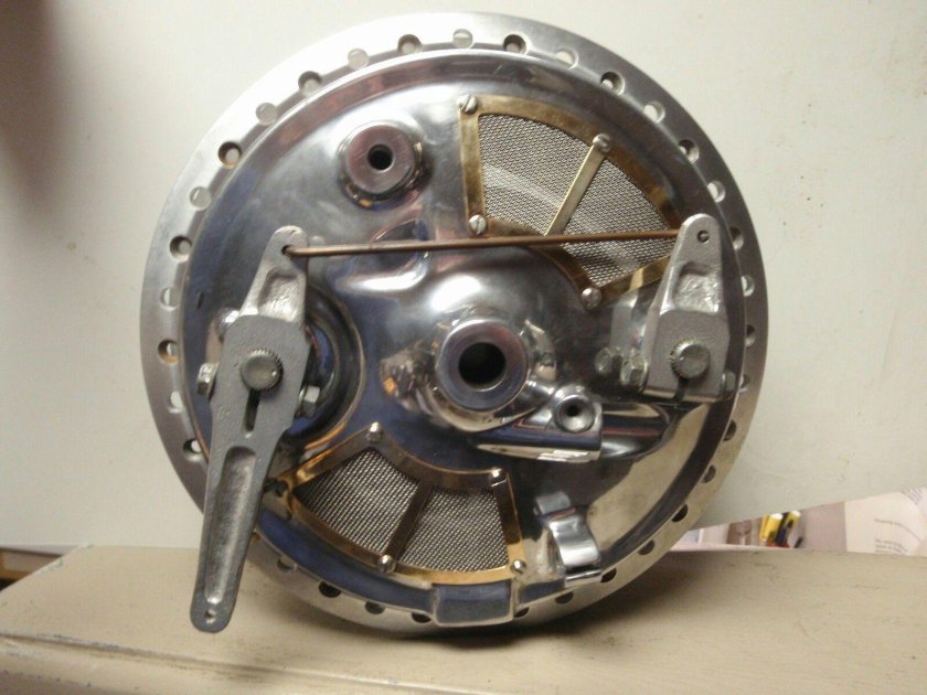 Задний барабан на мотоцикл Минск старого образца