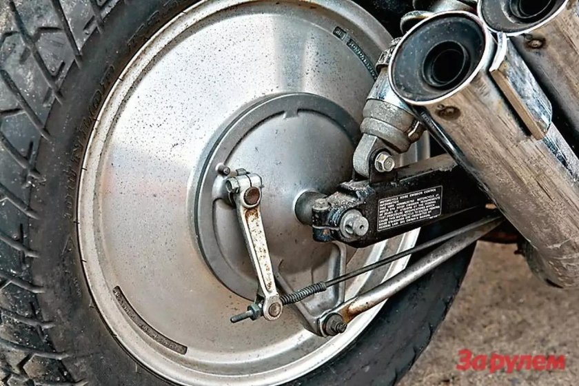 Заднее колесо мотоцикла урал
