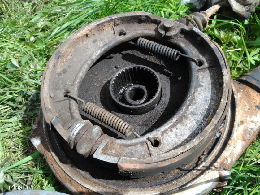 Передний тормозной барабан ИЖ Юпитер 5