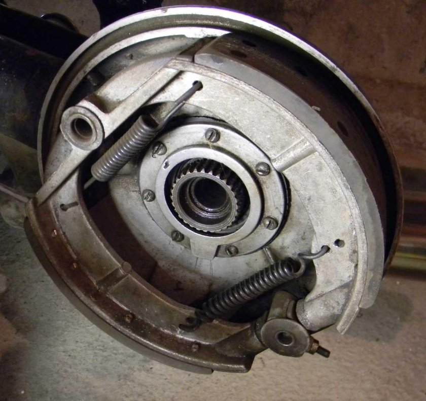 Колодки Урал мотоцикл