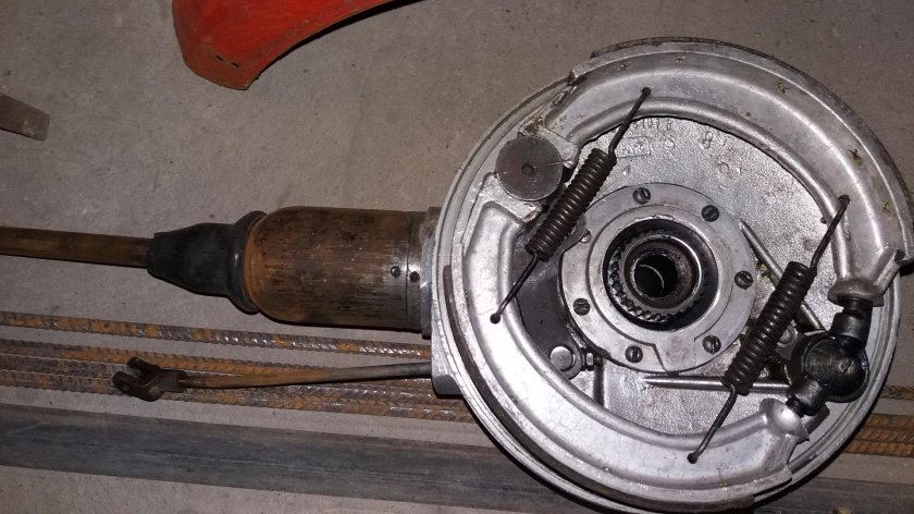 Тормозной барабан Днепр мт11