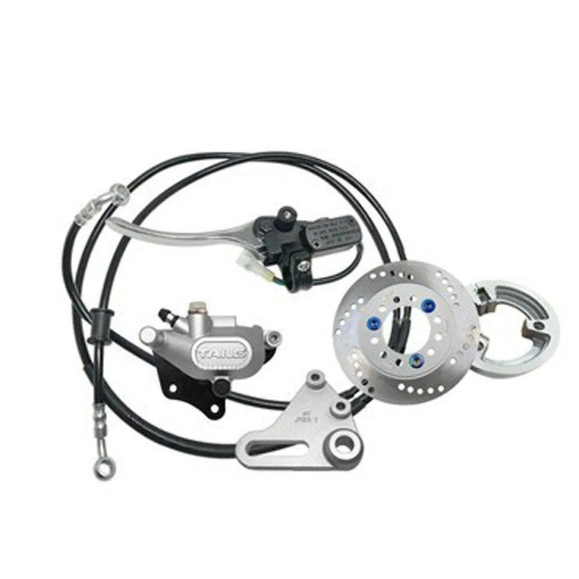 Мотоцикл с барабанами